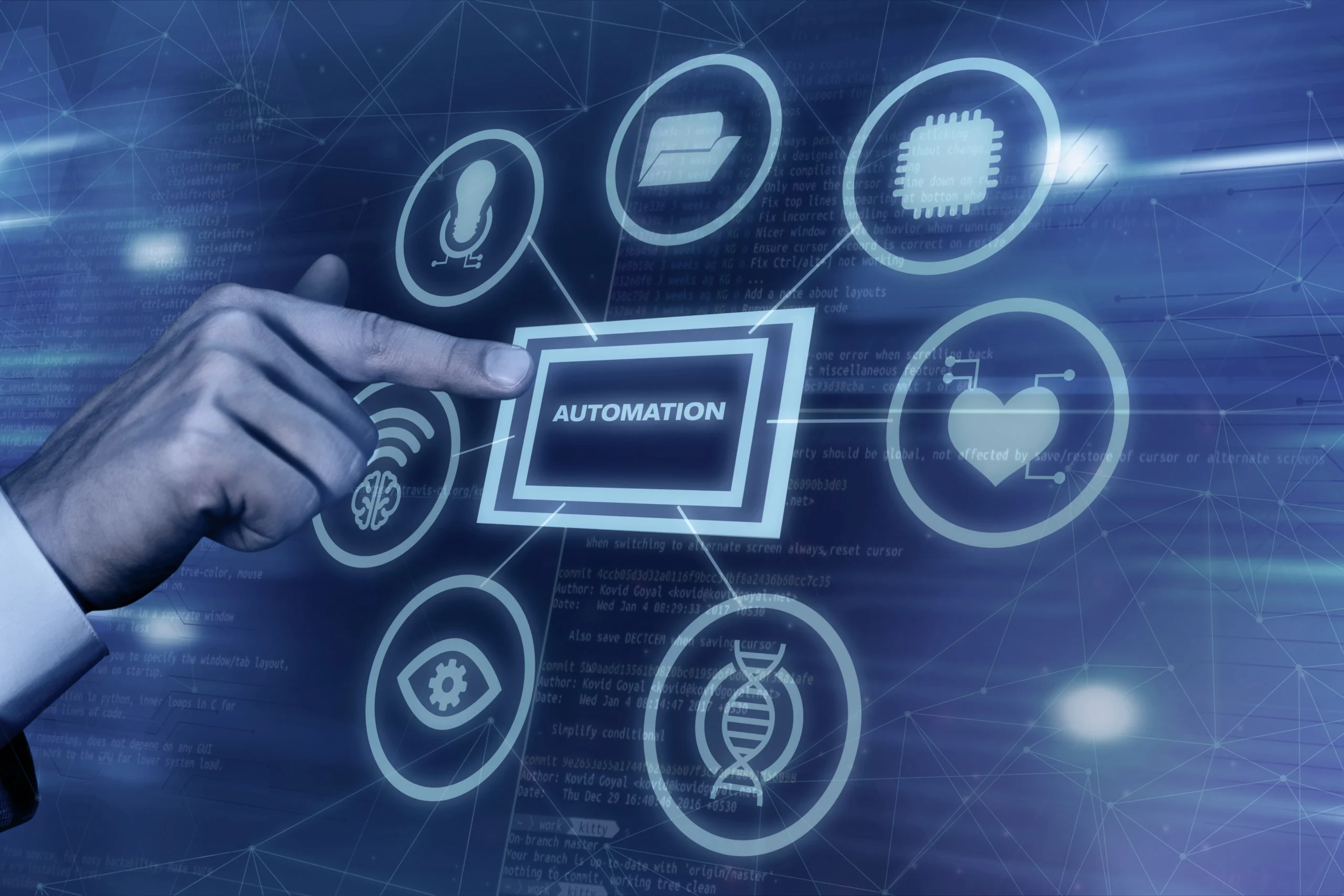 programming background with html